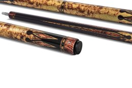 Kij bilardowy 2-cz. EVO Warrior-3 Canyon Bronze