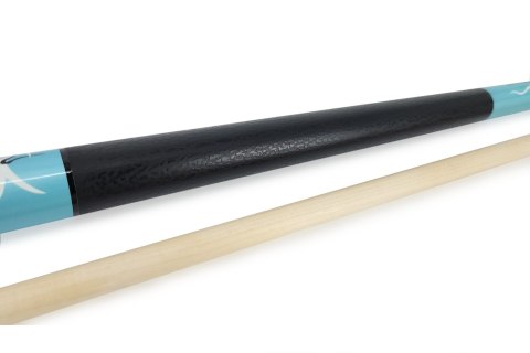 Kij bilardowy 2-cz. Europool Cloud Blue