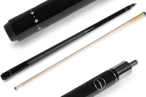 Kij bilardowy 2-cz. Europool Series A czarny