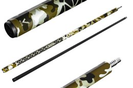 Kij bilardowy 2-cz. Rhino EVO Camo Desert