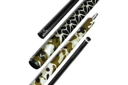 Kij bilardowy 2-cz. Rhino EVO Camo Desert