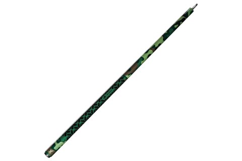 Kij bilardowy 2-cz. Rhino EVO Camo Forest