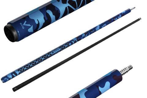 Kij bilardowy 2-cz. Rhino EVO Camo Navy