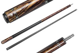 Kij bilardowy 2-cz. Rhino G-W Bocote LW