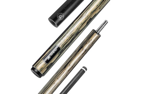 Kij bilardowy 2-cz. Rhino G-W Pale Moon Ebony NW