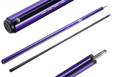Kij bilardowy 2-cz. Rhino NEBULA 2 - Amethyst Purple