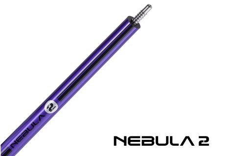 Kij bilardowy 2-cz. Rhino NEBULA 2 - Amethyst Purple