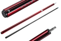 Kij bilardowy 2-cz. Rhino NEBULA 2 - Crimson Red