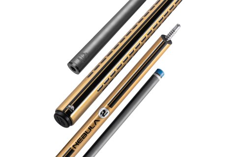 Kij bilardowy 2-cz. Rhino NEBULA 2 - Golden Yellow