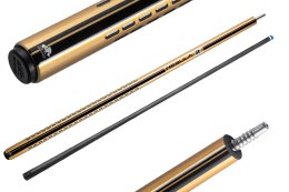 Kij bilardowy 2-cz. Rhino NEBULA 2 - Golden Yellow