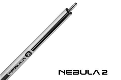 Kij bilardowy 2-cz. Rhino NEBULA 2 - Silver Metal
