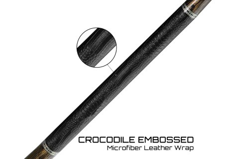 Kij bilardowy 2-cz. Rhino RETRÔ - Bocote LWP