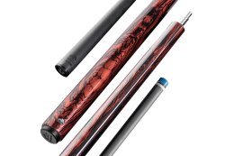 Kij bilardowy 2-cz. Rhino RETRÔ - Cocobolo