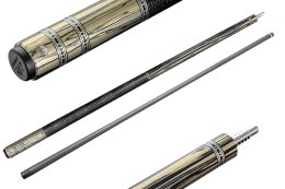 Kij bilardowy 2-cz. Rhino RETRÔ - Moon Ebony LWP