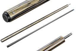 Kij bilardowy 2-cz. Rhino RETRÔ - Moon Ebony