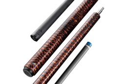 Kij bilardowy 2-cz. Rhino RETRÔ - Snake