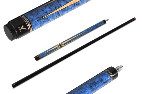 Kij bilardowy 3-cz EVO Pegasus-3 Jump Cue Skyflare