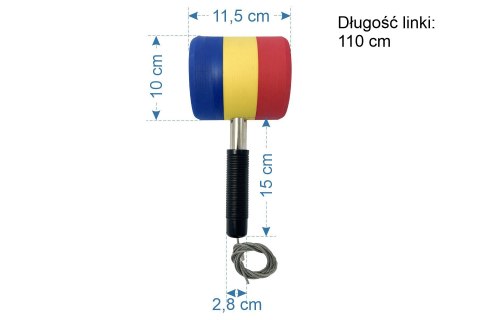 Młotek do zbijaka duszka - Little Ghost New