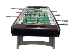 Stół do piłkarzyków Garlando G-5000 Wenge - przelotowe osie