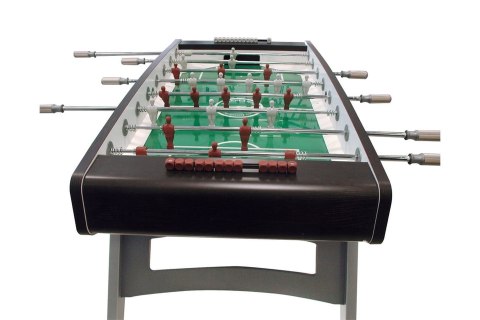 Stół do piłkarzyków Garlando G-5000 Wenge - przelotowe osie