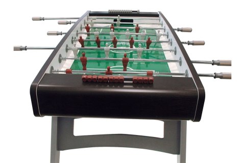 Stół do piłkarzyków Garlando G-5000 Wenge - teleskopowe osie