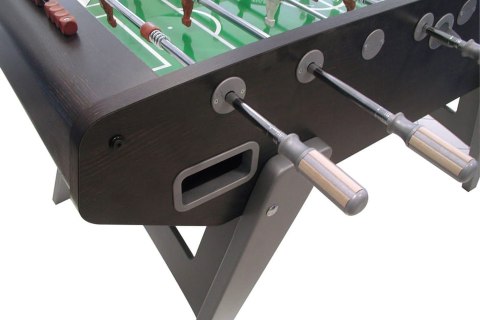 Stół do piłkarzyków Garlando G-5000 Wenge - teleskopowe osie