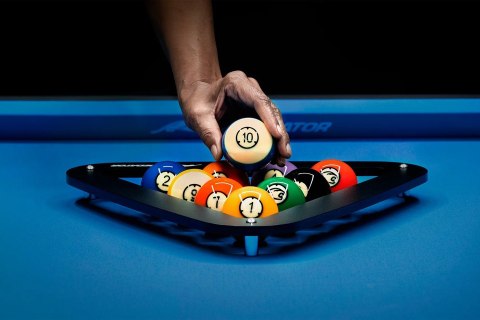 Trójkąt bilardowy - Predator AeroRack Czarny - 57,2 mm