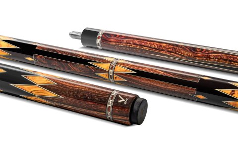 Kij bilardowy 2-cz. EVO MEG-1 Ember Fang