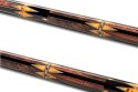 Kij bilardowy 2-cz. EVO MEG-1 Ember Fang