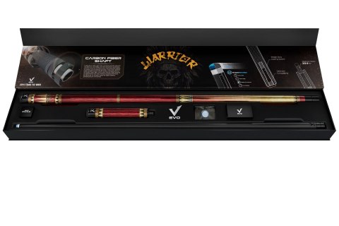 Kij bilardowy 2-cz. EVO Warrior-1 Ember Sunset MAX