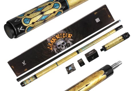 Kij bilardowy 2-cz. EVO Warrior-2 Desert Gold MAX