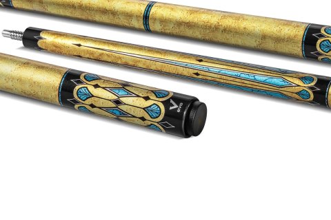 Kij bilardowy 2-cz. EVO Warrior-2 Desert Gold MAX