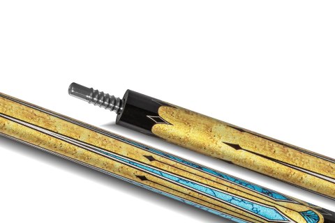 Kij bilardowy 2-cz. EVO Warrior-2 Desert Gold MAX