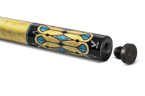 Kij bilardowy 2-cz. EVO Warrior-2 Desert Gold MAX