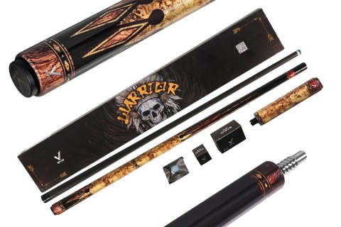 Kij bilardowy 2-cz. EVO Warrior-3 Canyon Bronze MAX