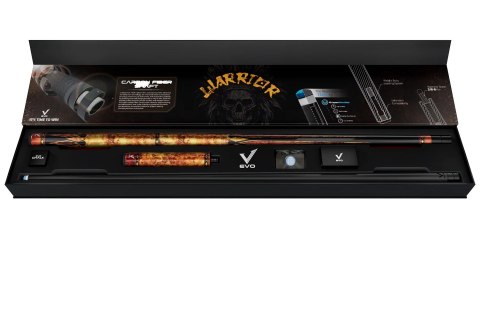 Kij bilardowy 2-cz. EVO Warrior-3 Canyon Bronze MAX