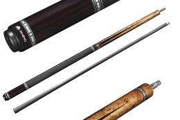 Kij bilardowy 2-cz. Rhino ECLIPSE II - Noir