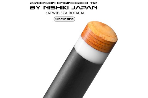 Kij bilardowy 2-cz. Rhino ECLIPSE II - Noir