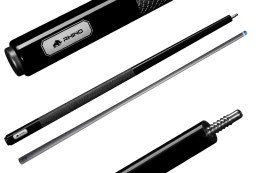 Kij bilardowy 2-cz. Rhino LUMINAX - Jet Black SW