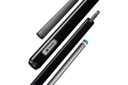 Kij bilardowy 2-cz. Rhino LUMINAX - Jet Black