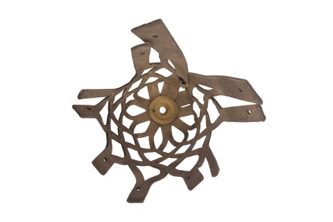 Skórzane siatki bilardowe z naturalnej skóry - komplet 6 sztuk