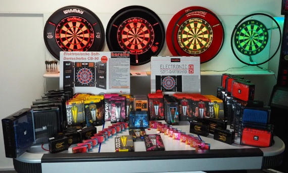 Dodatkowe akcesoria do darta