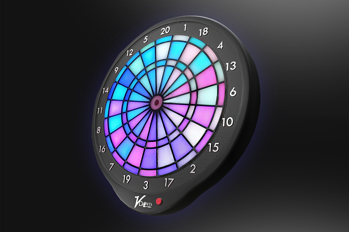 Tarcze VDarts - montaż i obsługa aplikacji