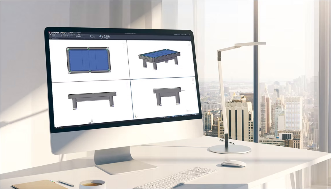 Stół bilardowy firmy Rason, seria MR-s